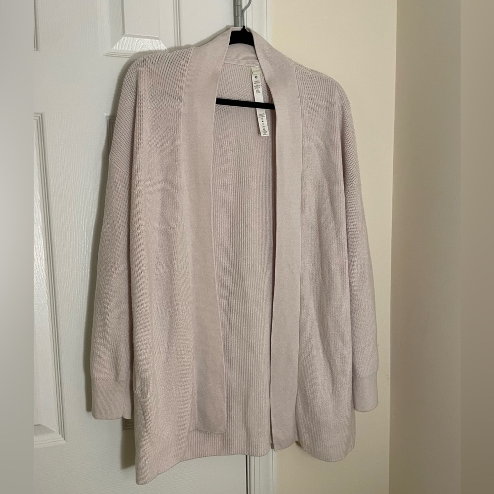 Lululemon cardigan in beige